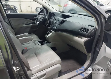 2014 Honda Cr-V Ex-L from USA, damaged, VIN 2HKRM3H74EH520811